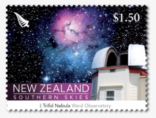 Single Stamp - Trifid Nebula #7661912