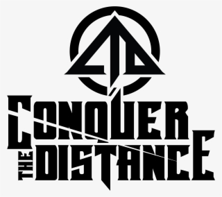 Cropped Conquer The Distance Final Logo - Emblem #7661969