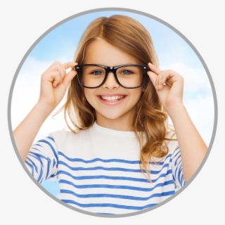 Glasses Circle - Children's Eye Health And Safety Month #7662416
