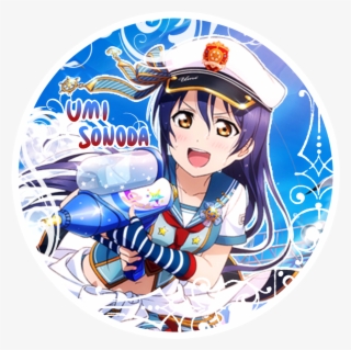[ur] Marine Umi Icon [idolised] - Love Live Sailor Cosplay #7662498