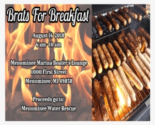 Menominee Water Rescue Brats - Bratwurst #7662715