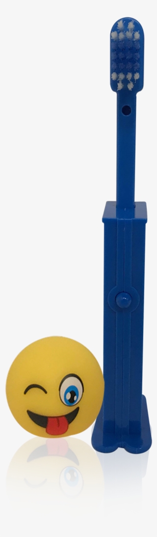 Load Image Into Gallery Viewer, Brush Buddies Pez Poppin& - Smiley #7662783