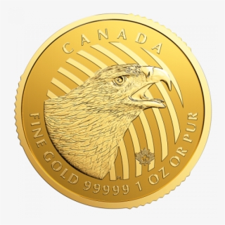 1 Oz Call Of The Wild "golden Eagle" - Canadian Gold Coins 1oz #7662785