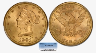 1901 S E Pcgs64 - Cash #7662827