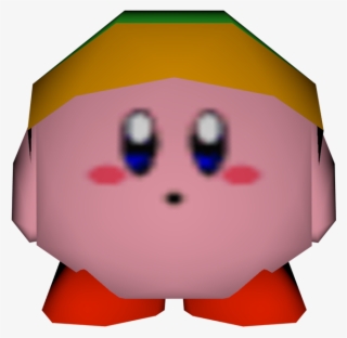 Download Zip Archive - Smash Bros 64 Kirby Face #7663123