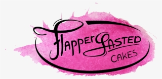 Flappergasted Cakes - Calligraphy #7663129