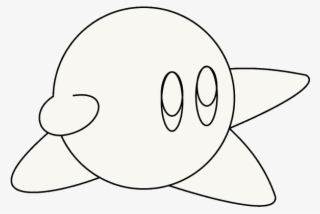 How To Draw Kirby - Cartoon #7663281