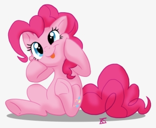 Pinkie Pie Fluttershy Rainbow Dash Rarity Applejack - Pinkie Pie Smile #7663289