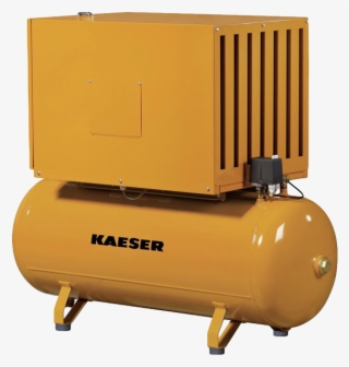 Compresseur Pistons Kaeser 2 Machines 3d Light - Gas Compressor #7663355