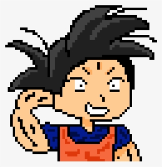 Goku From Dragon Ball Or Dragon Ball Z - Cartoon #7663399