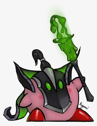 I Made A Kirby That Swallowed - Dota 2 Png Rubick #7663473