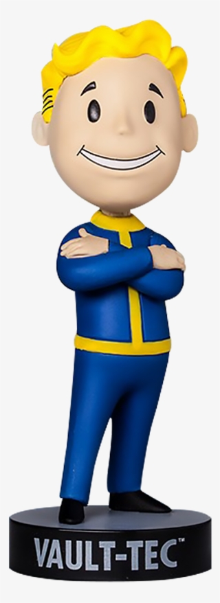 Fallout Arms Crossed Vault Boy 111 Bobblehead - Cartoon #7663672