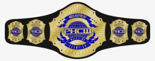World Heavyweight Championship Belt Concept - Phcw Wrestling Titles #7663771