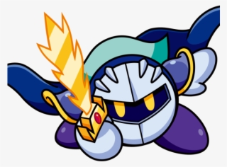 Kirby Clipart Meta Knight - Meta Knight X Human Reader Wattpad - Free ...