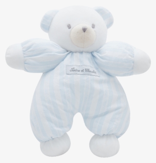 Blue Prosper The Polar Bear Soft Toy - Teddy Bear #7663952