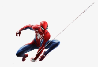 15 Spiderman Swinging Png For Free Download On Ya-webdesign - Marvel Spiderman Ps4 Png #7664180