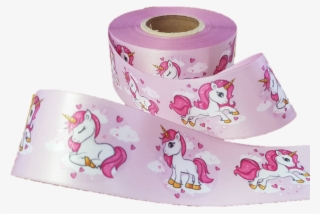 Unicorns In Pink - Tissue Paper #7664233