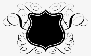 Image Freeuse Download Swirls Psd Official Psds - Frame Emblem Vector Png #7664294