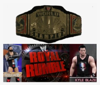 Little Vs Azure For Tcf World Heavyweight Title Winner - Pc Game #7664374