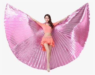 Nefertiti Bellydance Isis Wings Professional Size With - Belly Dance #7664484
