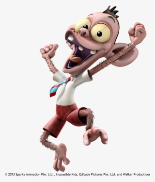 Fleabag Monkeyface - Fleabag And Monkey Face #7664524