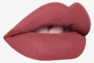 Lip Lipstick Tumblr Cute - Limecrime Riot Vs Cashmere #7664731