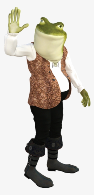 Frog, Cartoon, Animal, Amphibian, Funny, Happy, Quirky - True Frog #7664843