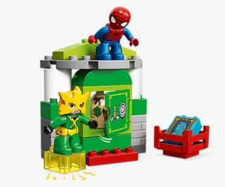 Spider-man Vs - Lego Duplo Spiderman Vs Electro #7665049