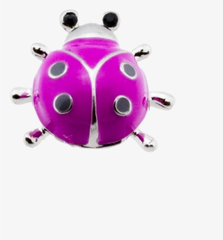 Ladybug Purple Diy - Ladybug #7665312