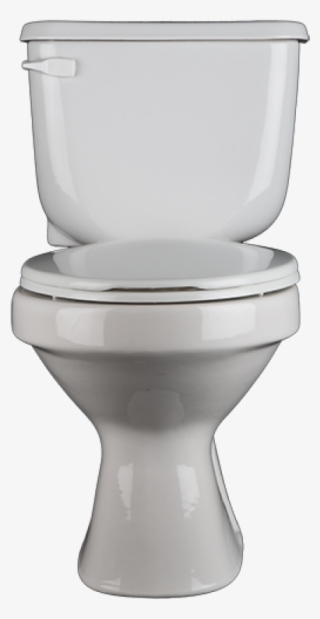 Valencia Two Pieces Wall Mounted Flush Toilet - Inodoro De Frente Png #7665313