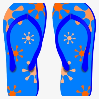 Clipart Slippers 19 Slippers Graphic Freeuse Download - Clipart Flip Flops #7665319