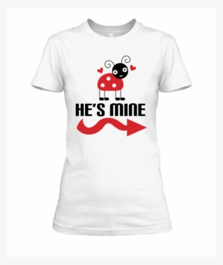 Couple Cute Ladybug Hert-shirt - Shirt #7665346