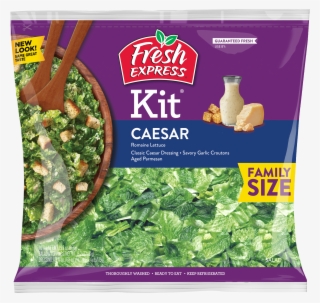 Caesar Kit - Fresh Express Salad #7665383