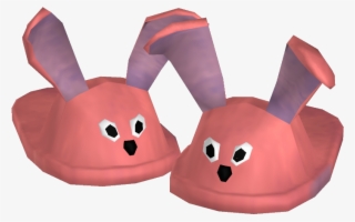 Bunny Slippers Png - Stuffed Toy #7665526