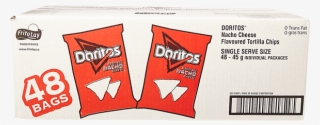 Fritos® Doritos® Nacho Cheese Tortilla Chips, Vending - Paper #7665528