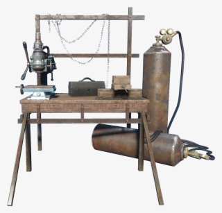 Weapon's Workbench - Machine Tool #7665563