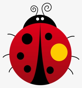 Ladybug Clipart Kumbang - Gambar Animasi Kumbang Kepik #7665693