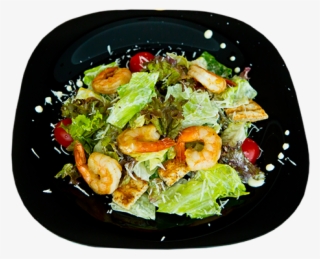 Caesar Salad With Shrimps - Spinach Salad #7665744