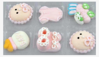 Baby Shower Cake Decorations Pink - Buttercream #7665775
