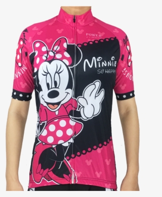 Minnie Mouse Women's Cycling Jerseys - Uniformes Deportivos De Minnie Mouse #7665957