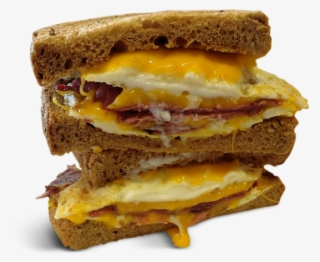 Breakfast Sandwiches - Ham And Cheese Sandwich #7666143