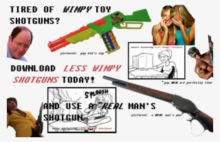 In Most First Person Shooters, Shotguns Are Powerful - Laughing Girls #7666205