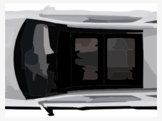 Television Clipart Top View - Flat Panel Display #7666207