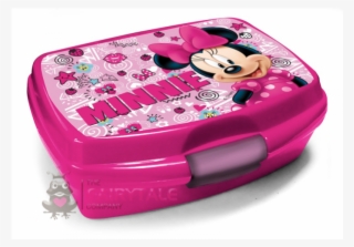Minnie Mouse Lunch Box, 17*14*6,5 Cm - Minnie Mouse Lunch Box #7666241