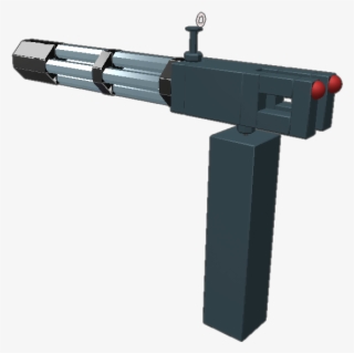 The First Person M 134d Dillon Gatling Gun - Assault Rifle #7666273