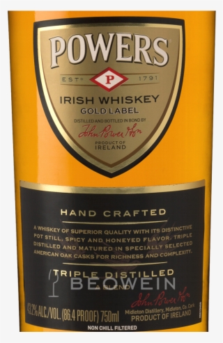 Powers Gold Label 0,7 L - Powers Gold Label #7666662