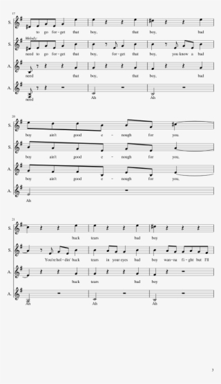 Boy Sheet Music Composed By Andrew Klemm 3 Of 11 Pages - Sheet Music #7666747