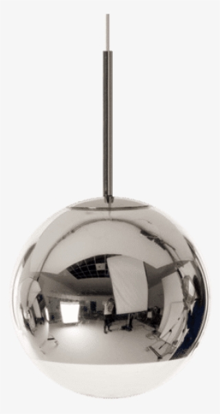 Mirror Ball Ø40 Cm Fra Tom Dixon - 球 燈 吊燈 #7667013
