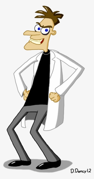 Record A Message In Doofenshmirtz Voice From Phineas - Doofenshmirtz Png #7667023