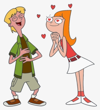 Imágenes De Phineas Y Ferb Png - Candace Flynn And Jeremy Johnson #7667053